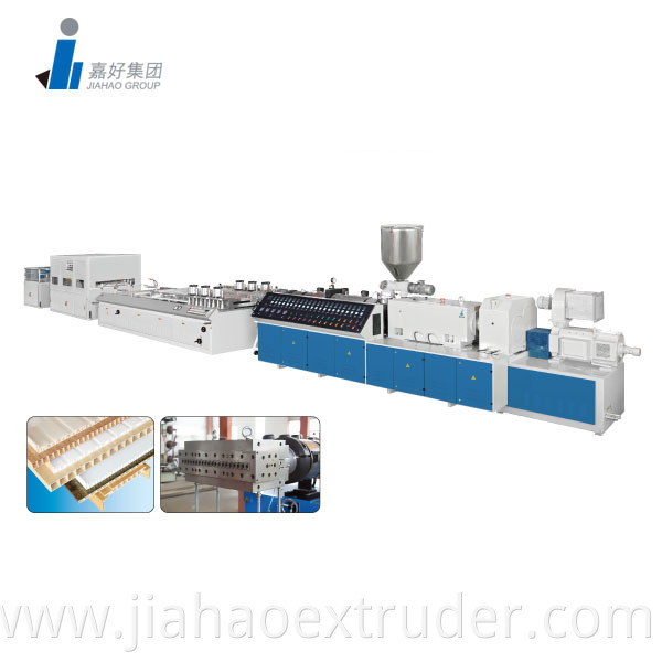 Pvc Wpc Door Panel Extrusion Line